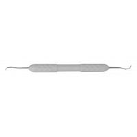 Dental Scaler, Micro Sickle , Autoclavable Silicone Handle, 2LSMS1-2